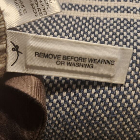 Ann Taylor Loft Ankle Pants‎ Career Work Women's Size 6 Neutral - Picture 5 of 7